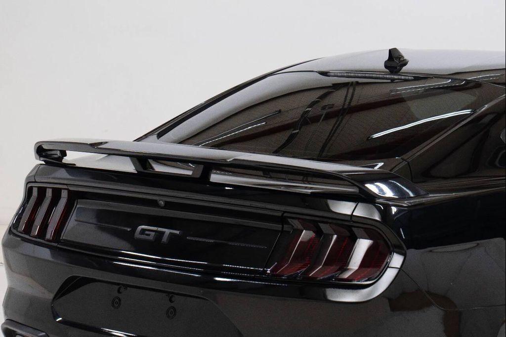 used 2021 Ford Mustang car, priced at $37,999