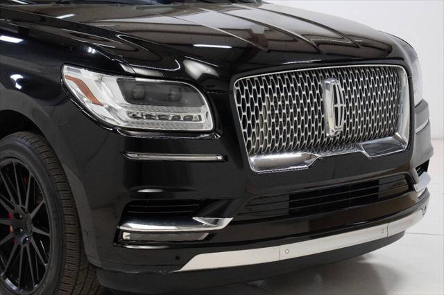used 2018 Lincoln Navigator car, priced at $34,995