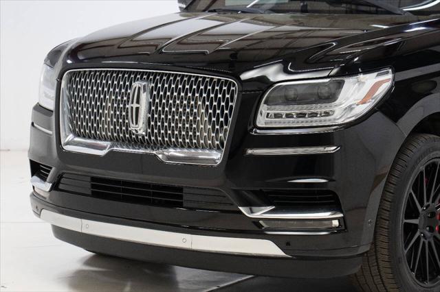 used 2018 Lincoln Navigator car, priced at $34,995