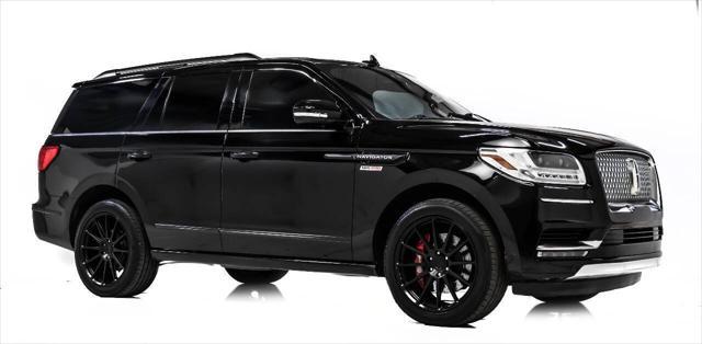 used 2018 Lincoln Navigator car, priced at $34,995