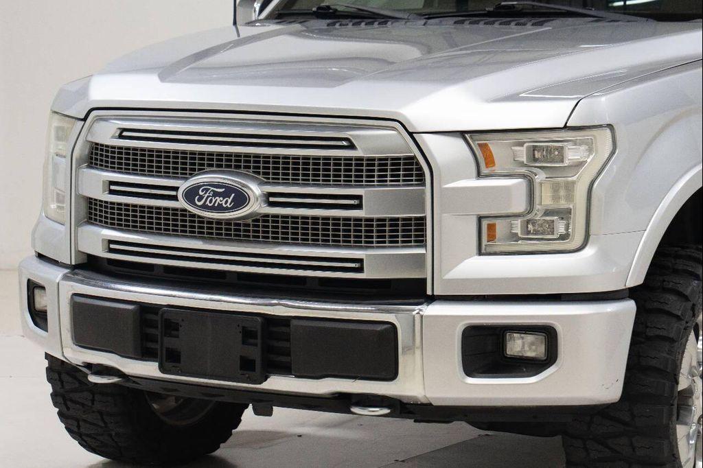 used 2015 Ford F-150 car, priced at $20,999