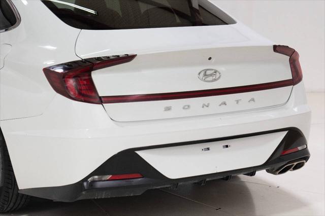 used 2020 Hyundai Sonata car, priced at $17,999