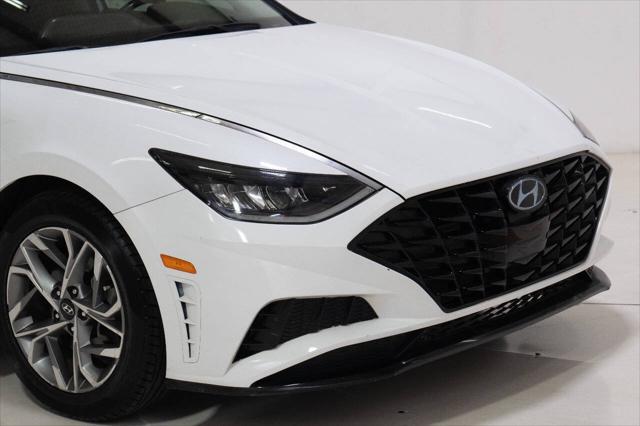 used 2020 Hyundai Sonata car, priced at $17,999