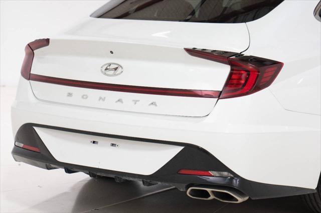 used 2020 Hyundai Sonata car, priced at $17,999