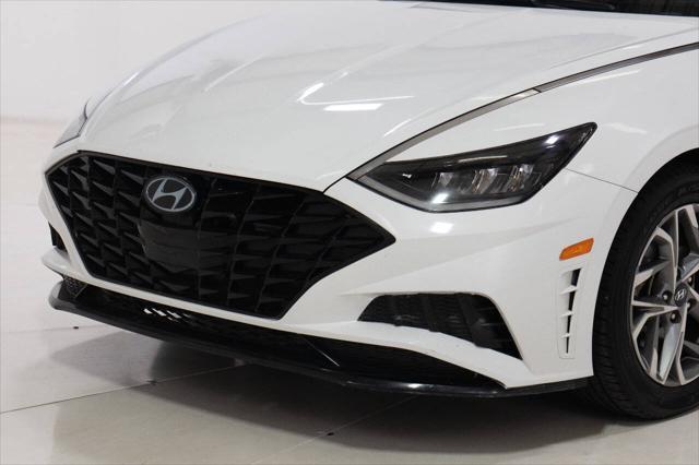 used 2020 Hyundai Sonata car, priced at $17,999