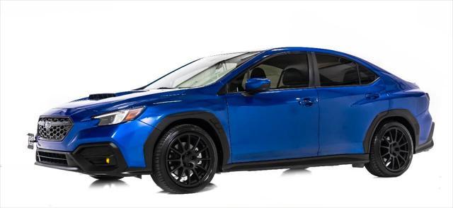 used 2022 Subaru WRX car, priced at $22,999