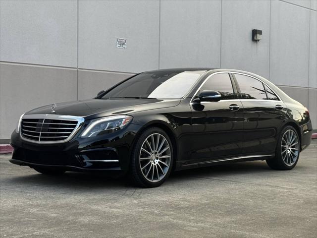 used 2015 Mercedes-Benz S-Class car, priced at $22,995