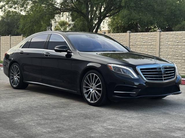 used 2015 Mercedes-Benz S-Class car, priced at $22,995