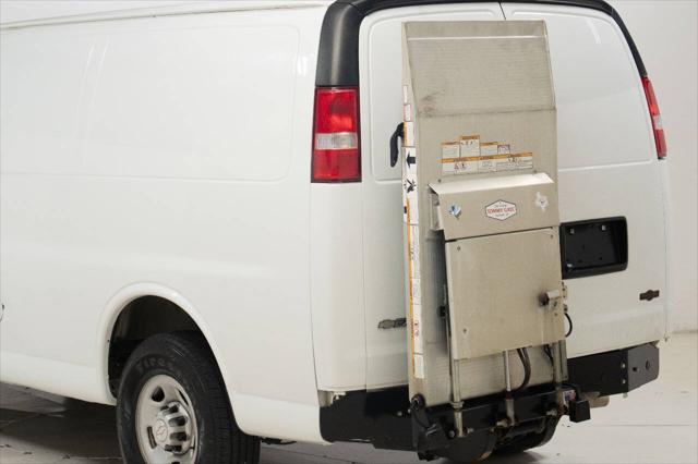 used 2019 Chevrolet Express 3500 car, priced at $22,999