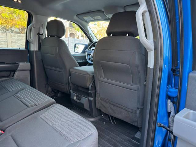 used 2021 Ford F-150 car, priced at $23,995