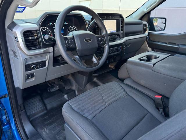 used 2021 Ford F-150 car, priced at $23,995