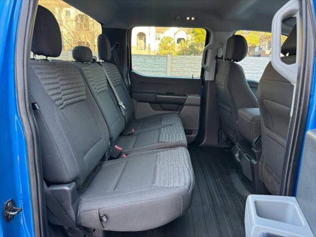 used 2021 Ford F-150 car, priced at $23,995