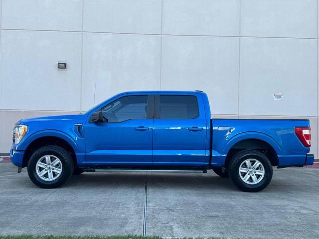 used 2021 Ford F-150 car, priced at $23,995