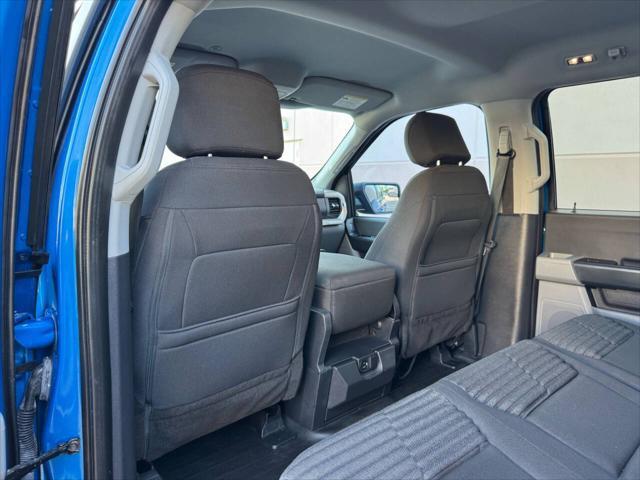 used 2021 Ford F-150 car, priced at $23,995