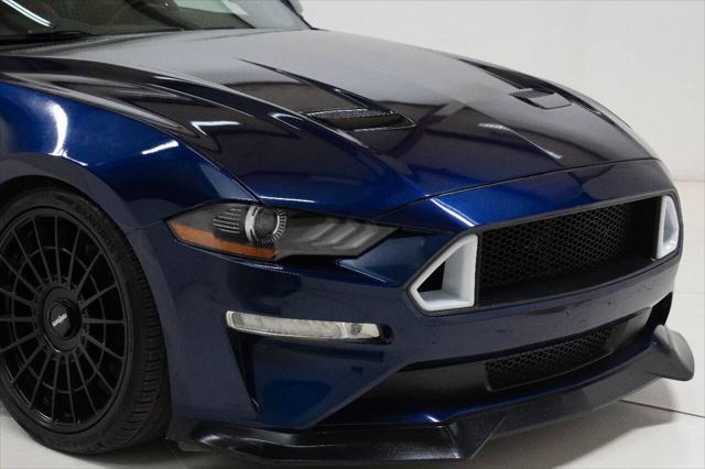 used 2018 Ford Mustang car, priced at $28,999
