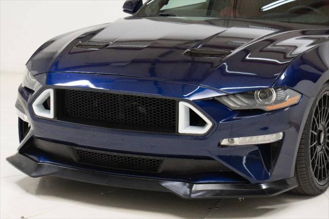 used 2018 Ford Mustang car, priced at $28,999
