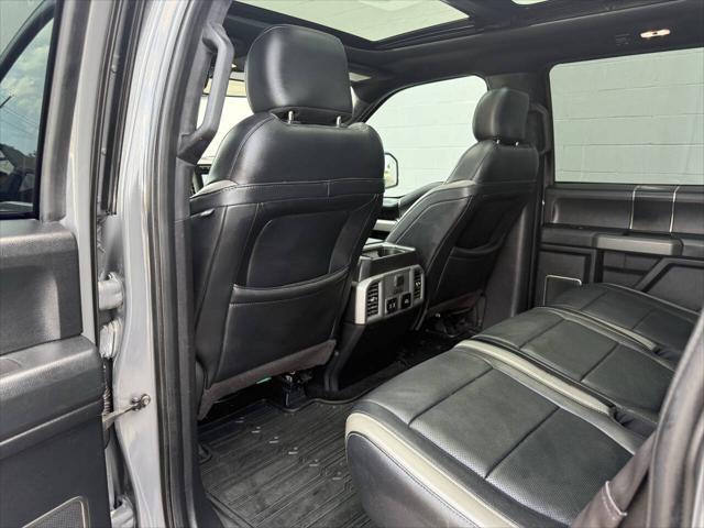 used 2018 Ford F-150 car, priced at $29,995