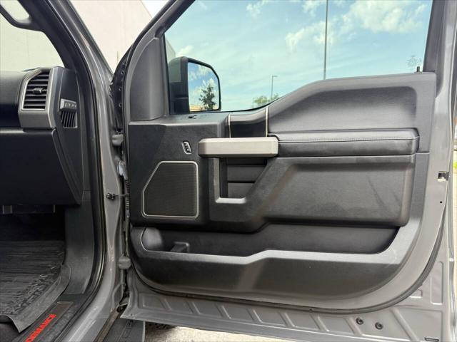used 2018 Ford F-150 car, priced at $29,995