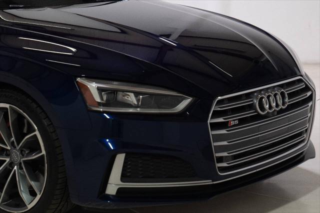 used 2018 Audi S5 car, priced at $23,995