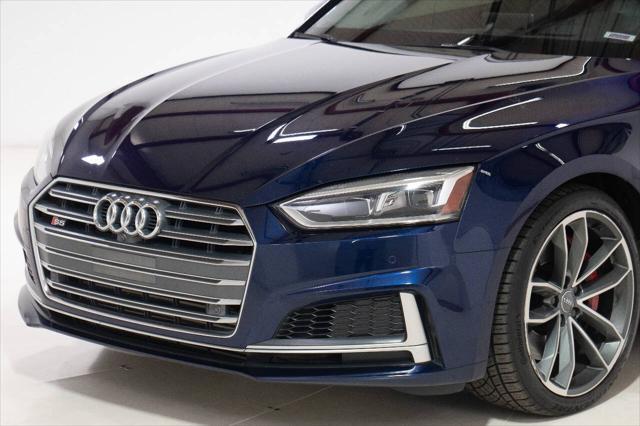 used 2018 Audi S5 car, priced at $23,995