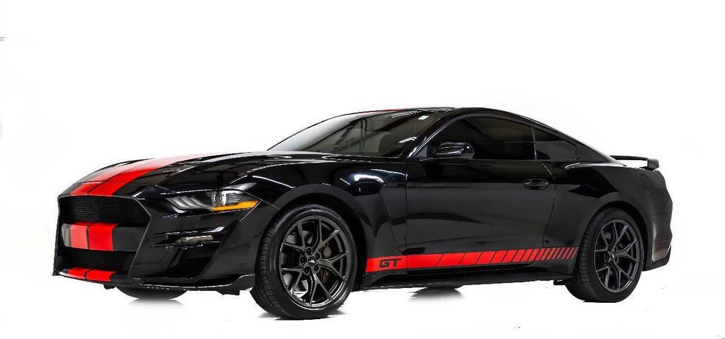 used 2019 Ford Mustang car, priced at $26,999