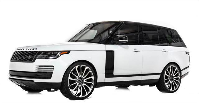 used 2018 Land Rover Range Rover car, priced at $35,999