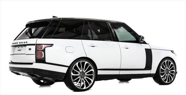 used 2018 Land Rover Range Rover car, priced at $35,999