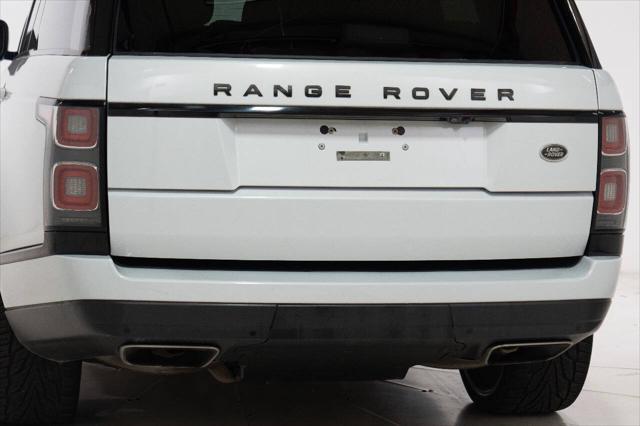 used 2018 Land Rover Range Rover car, priced at $35,999