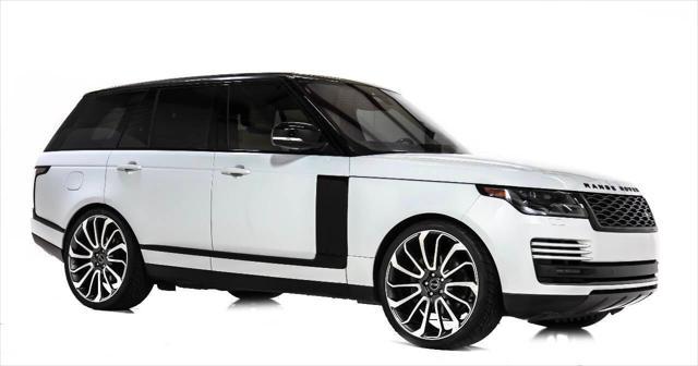 used 2018 Land Rover Range Rover car, priced at $35,999