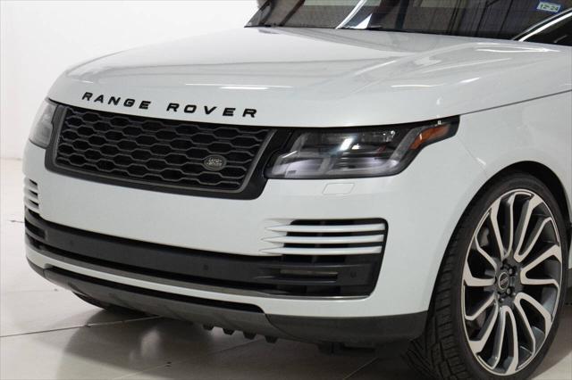 used 2018 Land Rover Range Rover car, priced at $35,999