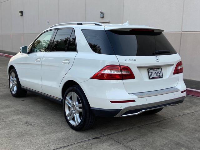 used 2014 Mercedes-Benz M-Class car, priced at $15,995