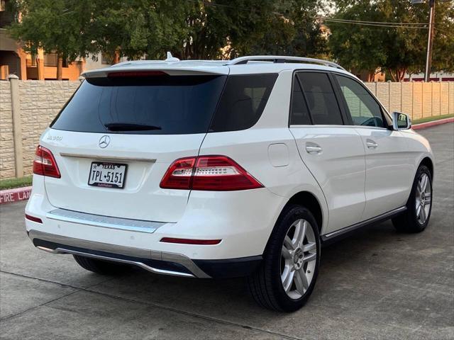 used 2014 Mercedes-Benz M-Class car, priced at $15,995