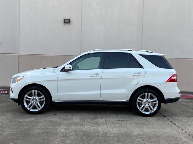 used 2014 Mercedes-Benz M-Class car, priced at $15,995