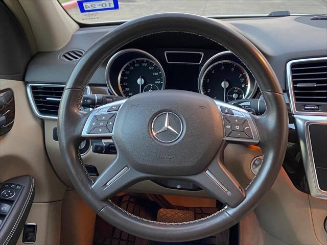 used 2014 Mercedes-Benz M-Class car, priced at $15,995