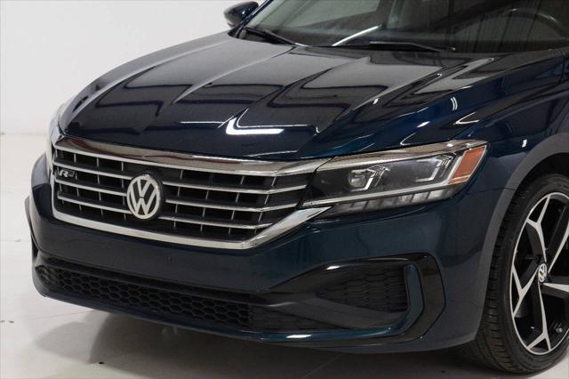 used 2020 Volkswagen Passat car, priced at $18,999