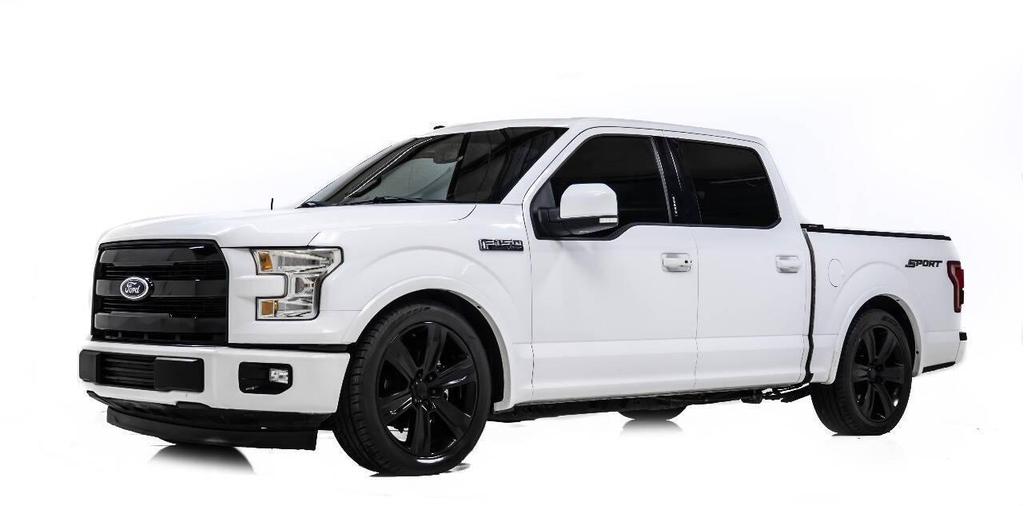 used 2017 Ford F-150 car, priced at $20,999