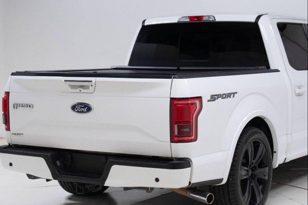 used 2017 Ford F-150 car, priced at $20,999