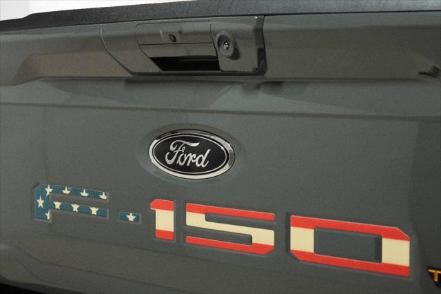 used 2021 Ford F-150 car, priced at $34,999