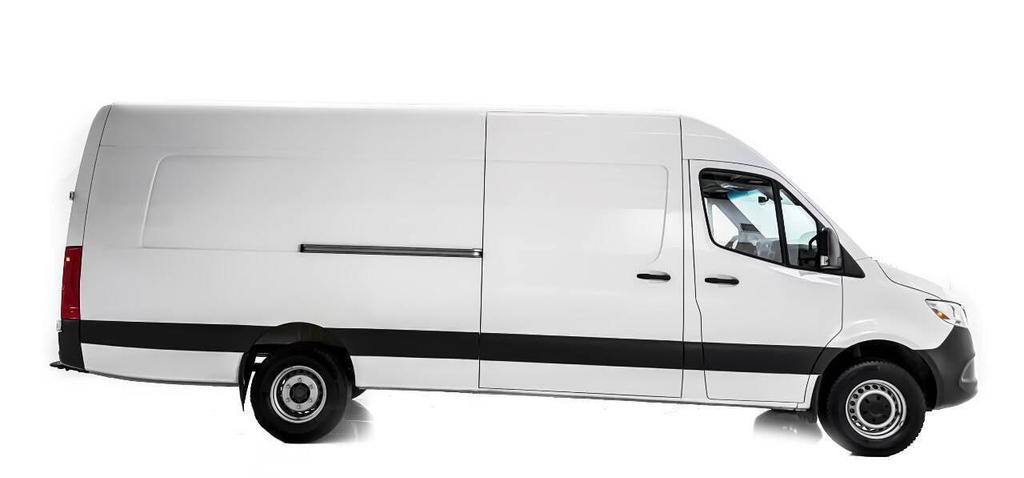 used 2022 Mercedes-Benz Sprinter 3500 car, priced at $54,999