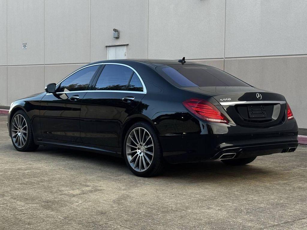 used 2015 Mercedes-Benz S-Class car, priced at $21,999