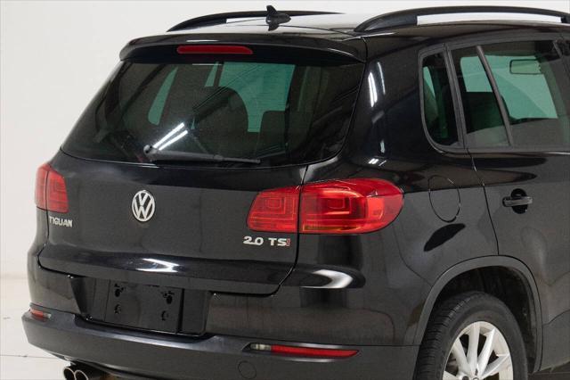 used 2015 Volkswagen Tiguan car, priced at $9,999