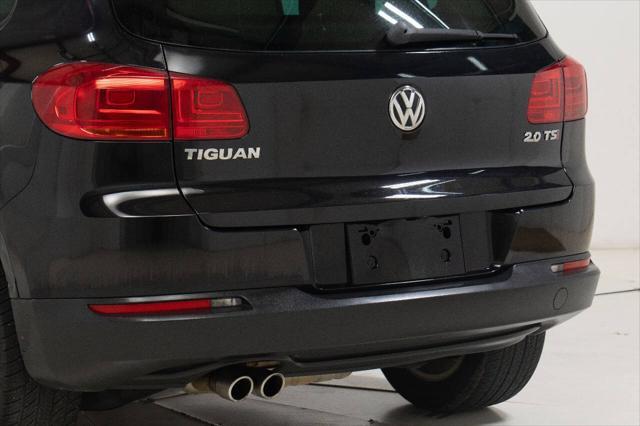 used 2015 Volkswagen Tiguan car, priced at $9,999