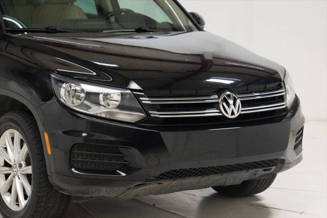 used 2015 Volkswagen Tiguan car, priced at $9,999