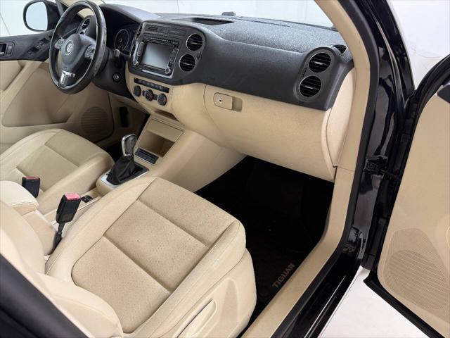 used 2015 Volkswagen Tiguan car, priced at $9,999