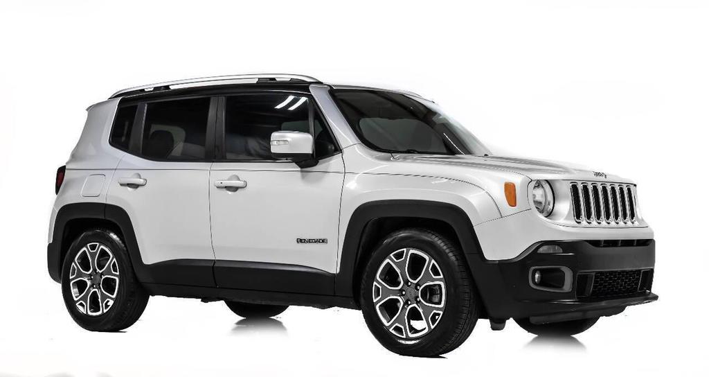 used 2017 Jeep Renegade car, priced at $13,999