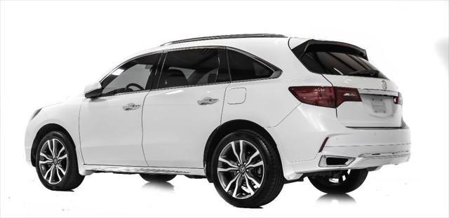 used 2019 Acura MDX car, priced at $23,999