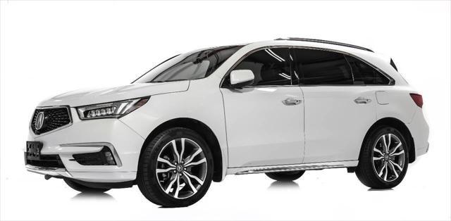 used 2019 Acura MDX car, priced at $23,999