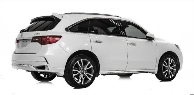 used 2019 Acura MDX car, priced at $23,999