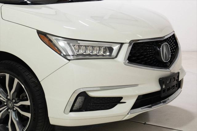 used 2019 Acura MDX car, priced at $23,999