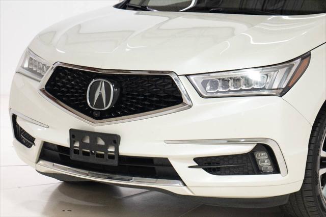 used 2019 Acura MDX car, priced at $23,999